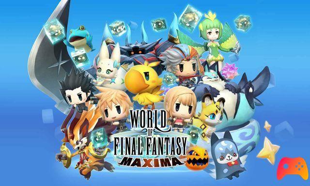 World of Final Fantasy Maxima - Revisão