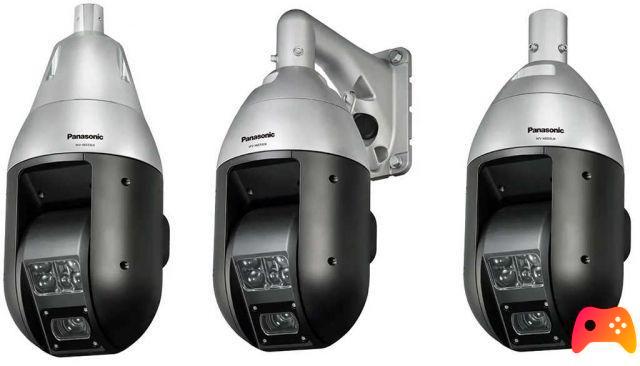 PANASONIC introduces new infrared PTZ cameras