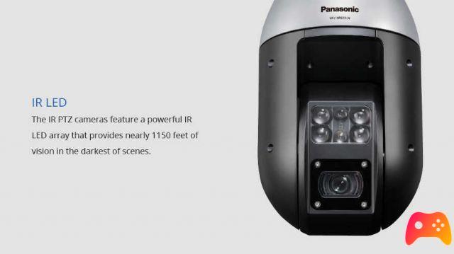 PANASONIC introduces new infrared PTZ cameras