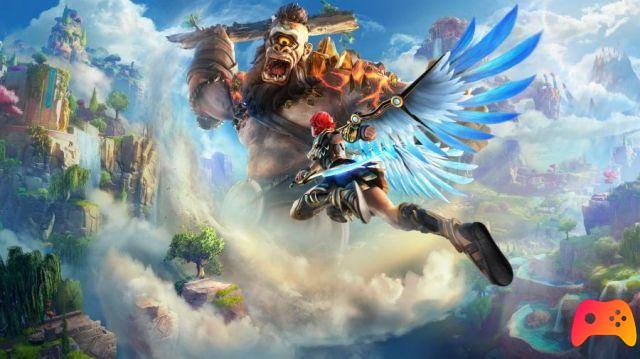 Immortals Fenyx Rising: a dévoilé le poids sur Switch