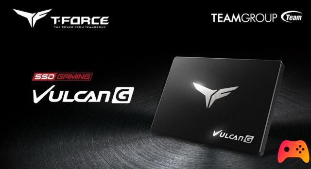 TeamGroup lança SSDs T-FORCE Vulcan G