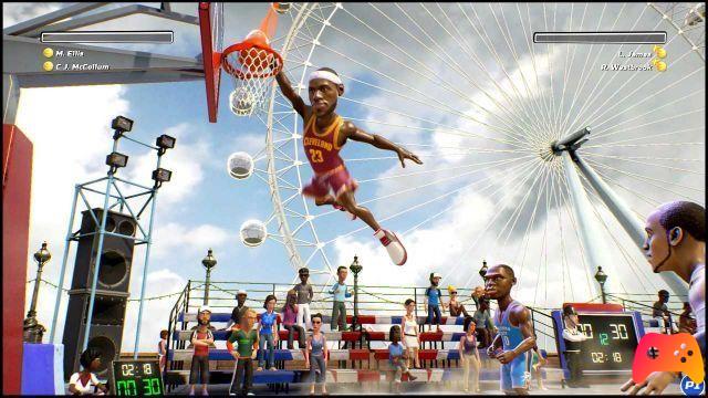 NBA Playgrounds - Critique
