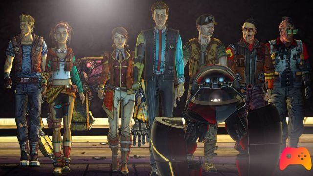 Tales From The Borderlands is back in stock