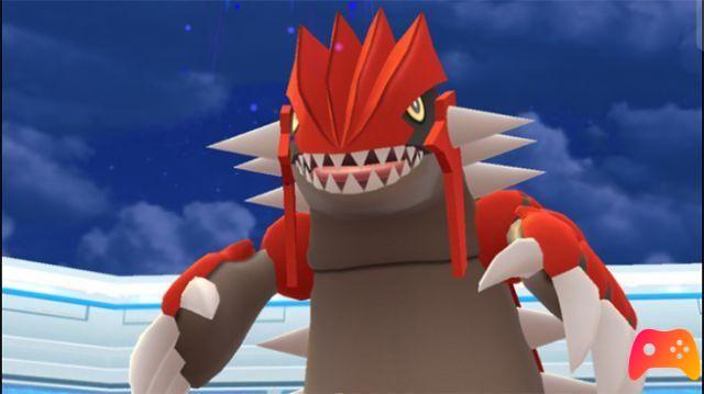 Pokémon Go - Guide de Raid Boss Groudon