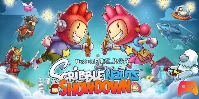 Scribblenauts Showdown - Review