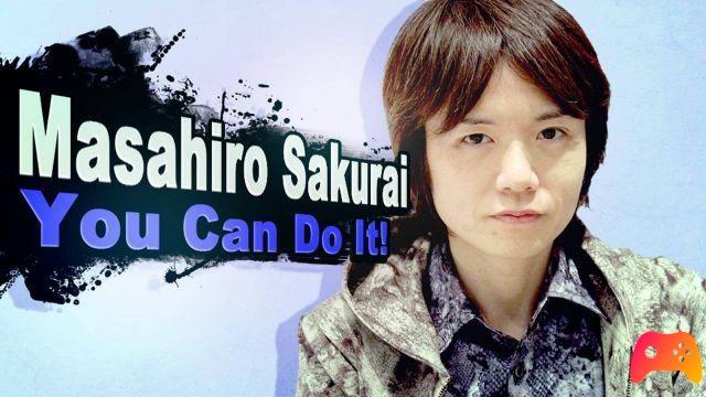 Sakurai ne prendra pas sa retraite, c'était une idée fausse