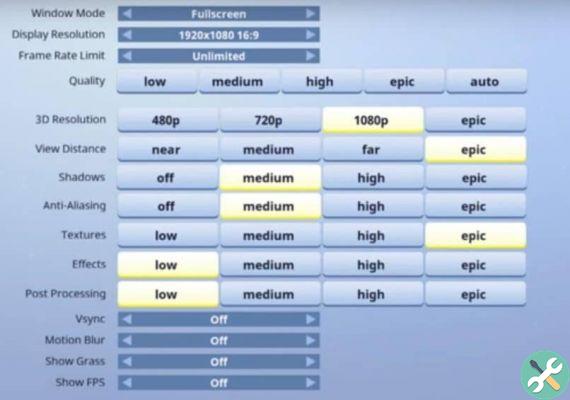 Comment augmenter le FPS dans Fortnite pour améliorer les performances sur les PC à faibles ressources