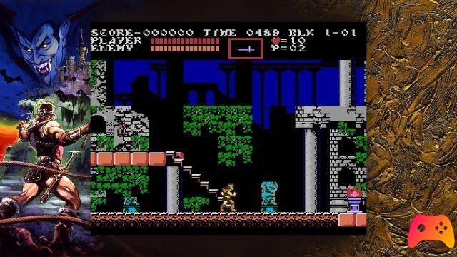 Colección Castlevania Anniversary - Revisión