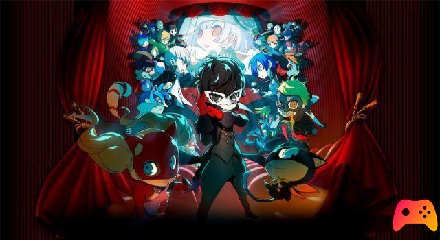 Persona Q2: New Cinema Labyrinth: Starting at the top