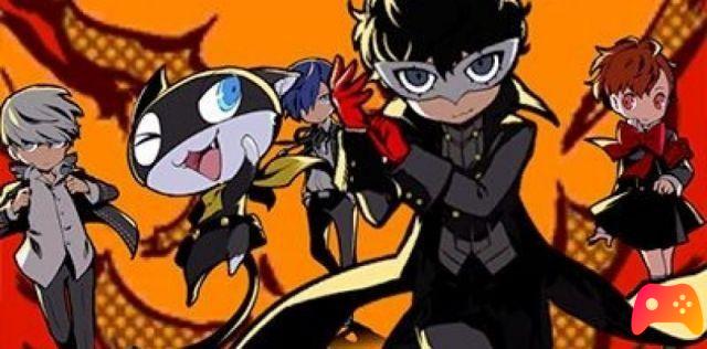 Persona Q2: New Cinema Labyrinth: Starting at the top