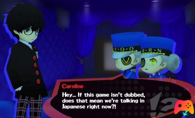 Persona Q2: New Cinema Labyrinth: En commençant par le haut