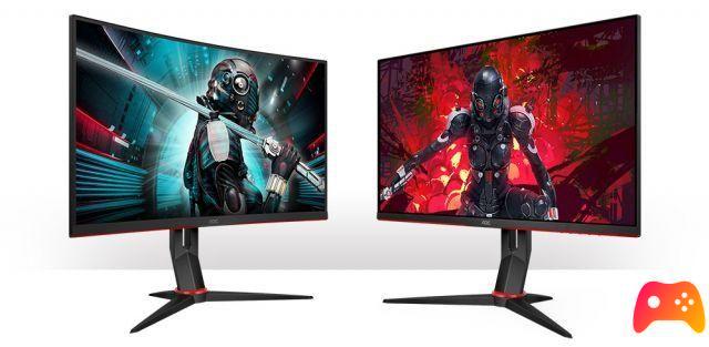 AOC apresenta dois novos monitores QHD da série G2