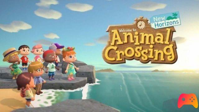 Animal Crossing: New Horizons célèbre la nouvelle année