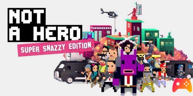 Not a Hero: Super Snazzy Edition - Revisão