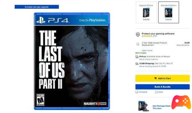 The Last of Us Part II: aura-t-il un patch de prochaine génération?