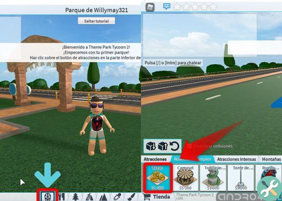 Así puedes crear un parque de atracciones en Roblox