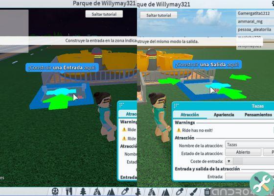 Así puedes crear un parque de atracciones en Roblox