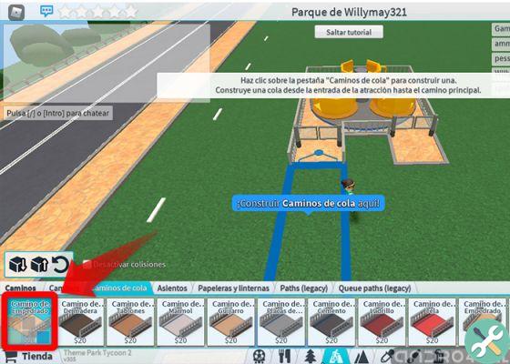 Vous pouvez donc créer un parc d'attractions dans Roblox