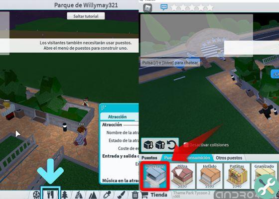 So you can create an amusement park in Roblox