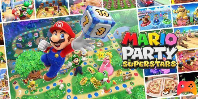 Mario Party Superstars - Review