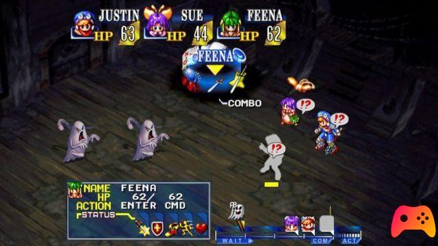 Grandia HD Collection - Review