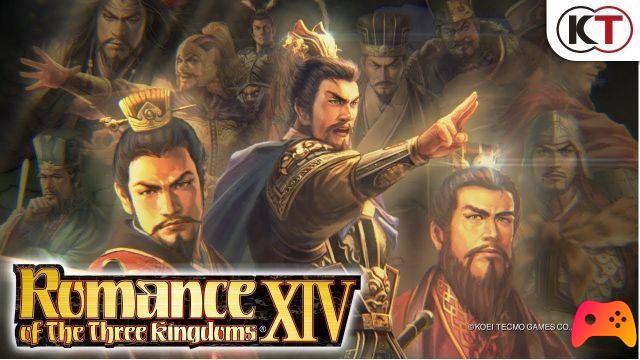 Romance of The Three Kingdoms XIV: nova expansão em breve