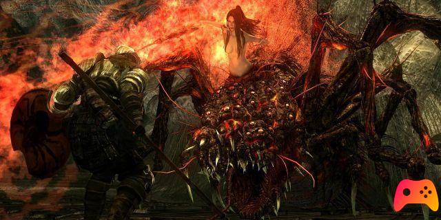 Dark Souls - Guía jefe: Quelaag, la bruja del caos