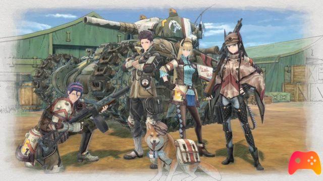 Como recrutar Mabel Drake em Valkyria Chronicles 4