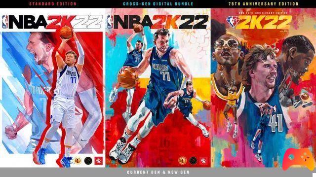 NBA 2K22, unveiled cover and release date