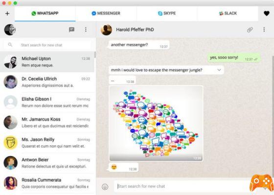 How to unify WhatsApp, Telegram and other messages in Chrome