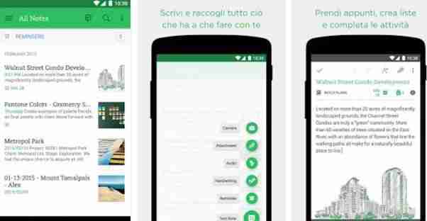 Note App - Les meilleures applications de prise de notes sur Android