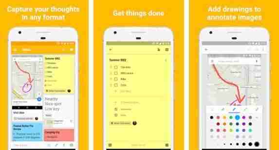 Note App - Les meilleures applications de prise de notes sur Android