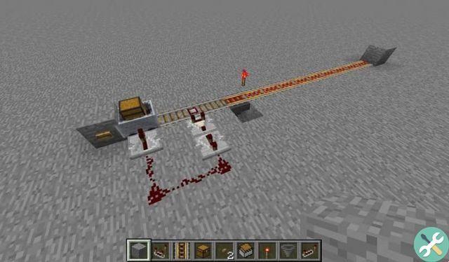 Comment faire un wagon ou un wagon automatique dans Minecraft ? - Chariot d'artisanat