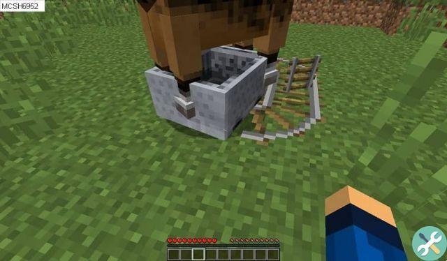 Como fazer um vagão ou vagão automático no Minecraft? - Carroça de artesanato