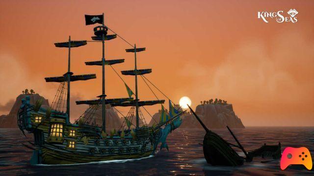 King of Seas, data de lançamento revelada