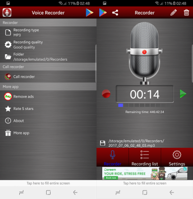 Melhores gravadores de voz Android na Play Store