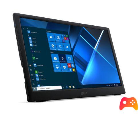 Acer apresenta o monitor portátil PM161Q