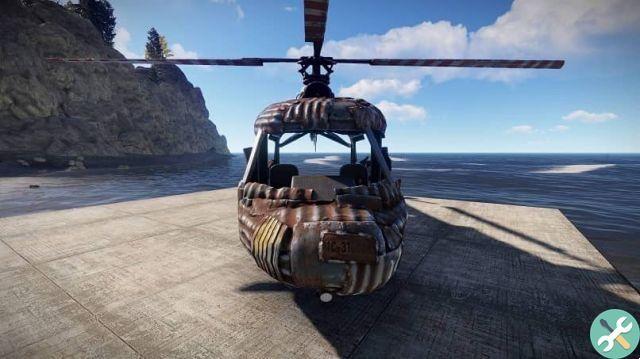How to fly or shoot down the helicopter in Rust Is it possible? Discover!