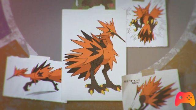 Pokémon Espada y Escudo - Articuno, Zapdos y Moltres