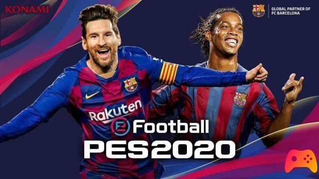 E3 2019: eFootball PES 2020 - Vista previa