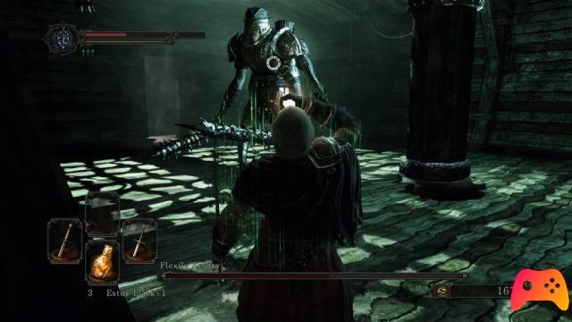 Dark Souls II - Guide des boss: Sentinelle flexible