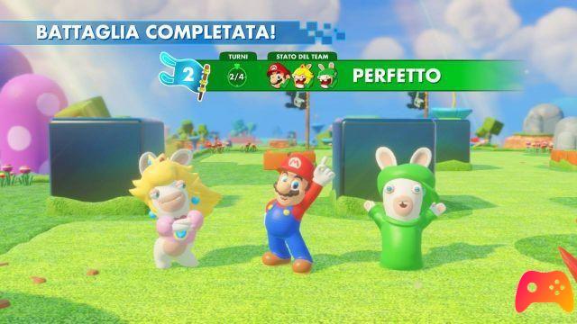 Mario + Rabbids: Kingdom Battle - Revisión