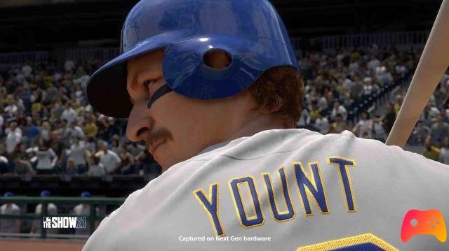MLB The Show 2021: new trailer shows the legends
