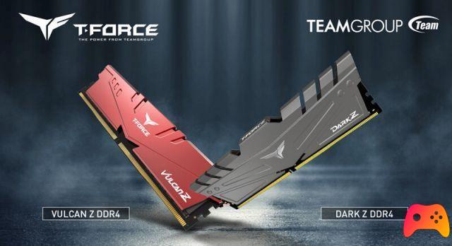 TEAMGROUP anuncia VULCAN Z y DARK Z