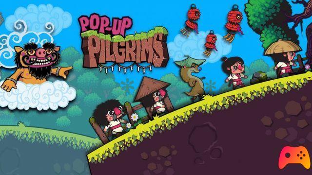 Pop-Up Pilgrims - PlayStation VR Revisão