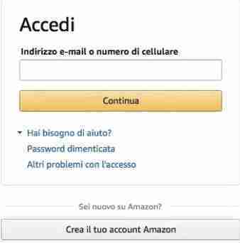 How to recover forgotten Amazon password or email