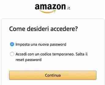 How to recover forgotten Amazon password or email