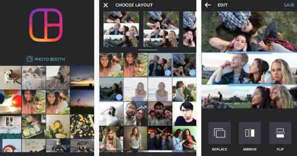 Applications de collage de photos - idéales pour Android et iOS