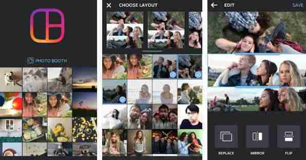 Photo collage apps - best for Android and iOS