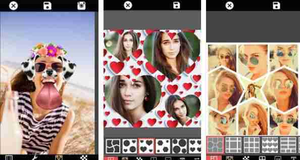 Aplicativos de colagem de fotos - melhores para Android e iOS